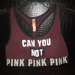 PINK sports bra